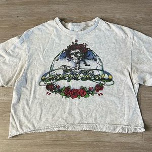Vintage looking crop top